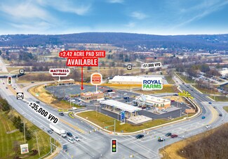Plus de détails pour 3401 Concord Rd, York, PA - Terrain à louer