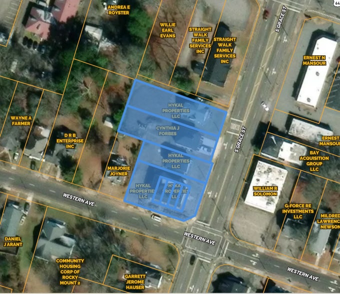 Downtown Villas - Rocky Mount portfolio of 3 properties for sale on LoopNet.ca - Building Photo - Image 2 of 44