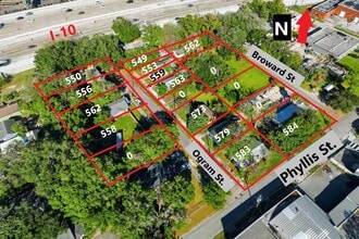 584 Broward St, Jacksonville, FL - AERIAL map view - Image1