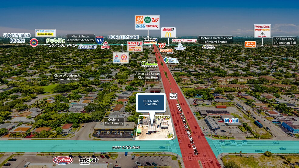 1695 NW 119th St, Miami, FL à vendre - Photo du bâtiment - Image 2 de 5