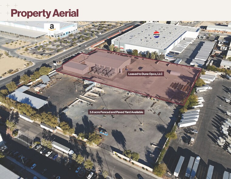1011 E Alexander Rd, North Las Vegas, NV à louer - Aérien - Image 2 de 2