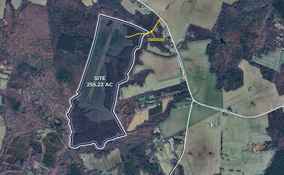 283 Woodlin Ln, Manquin, VA for sale - Building Photo - Image 1 of 12