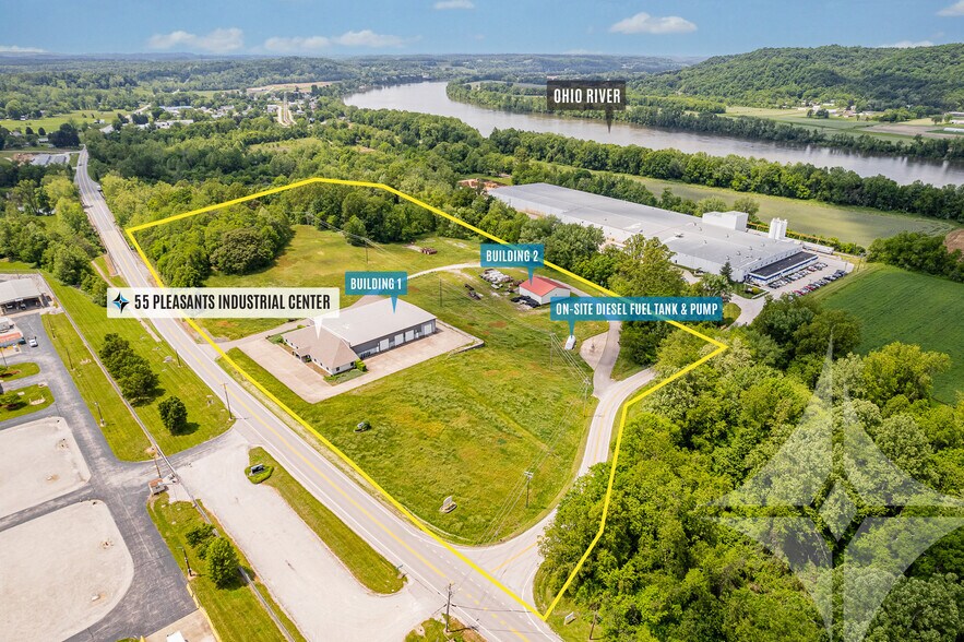 55 Pleasants Industrial Park, Waverly, WV à vendre - Photo principale - Image 1 de 74
