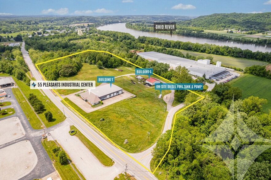 55 Pleasants Industrial Park, Waverly, WV for sale - Primary Photo - Image 1 of 74