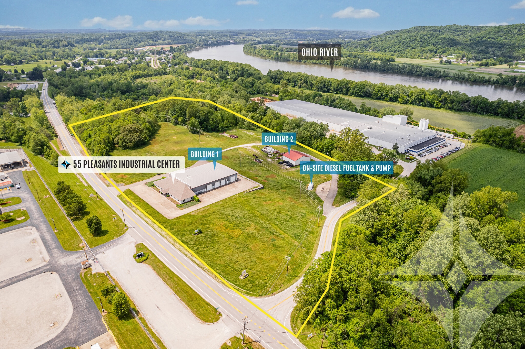 55 Pleasants Industrial Park, Waverly, WV for sale Primary Photo- Image 1 of 75