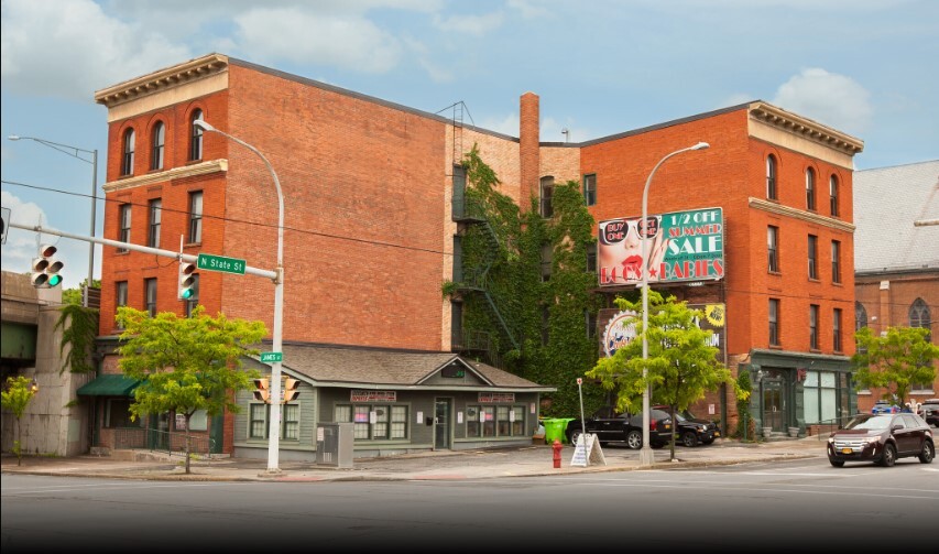 323-325 James St, Syracuse, NY for sale Building Photo- Image 1 of 1