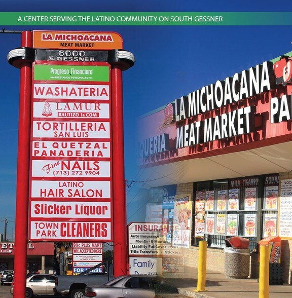 6000-6050 S Gessner Dr, Houston, TX à louer - Photo du bâtiment - Image 1 de 5