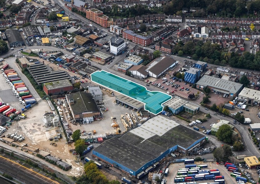 77-107 Empress Rd, Southampton for lease - Aerial - Image 2 of 3