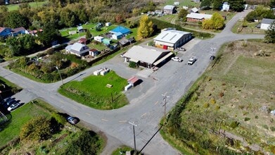 40 Sherman st, Petrolia, CA - Aérien Vue de la carte