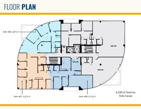 8894 Stanford Blvd, Columbia, MD à louer Plan d  tage- Image 2 de 2