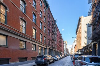 Plus de détails pour 10-12 Crosby St, New York, NY - Commerce de détail à louer