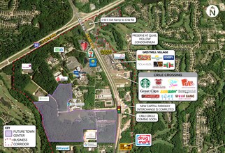 7993-8023 Crile Rd, Concord Township, OH - Aerial  map view - Image1