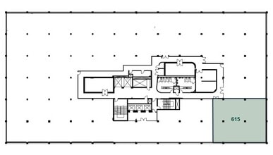 5455 Av de Gaspé, Montréal, QC à louer Plan d’étage- Image 1 de 1