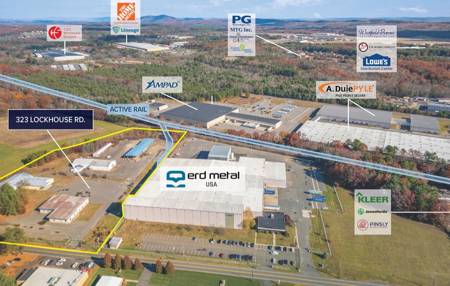 323 Lockhouse Rd, Westfield, MA for sale - Building Photo - Image 2 of 7