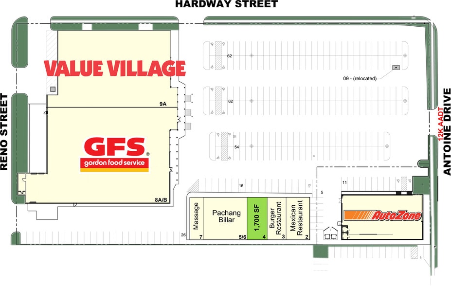 5121-5155 Antoine Dr, Houston, TX for lease - Building Photo - Image 3 of 9