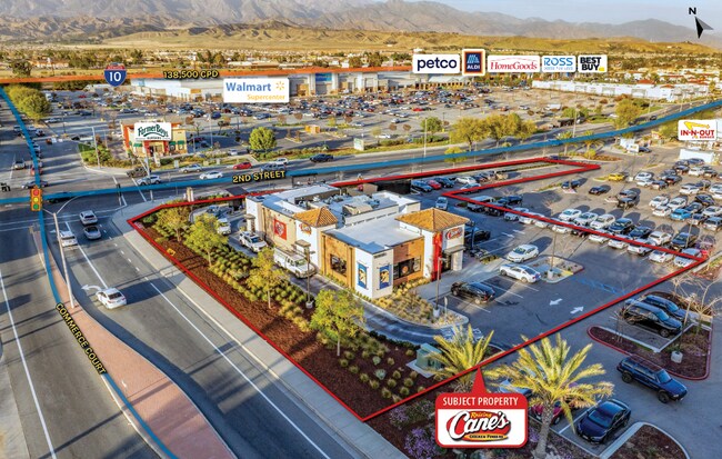 Plus de détails pour 1535 E Second St, Beaumont, CA - Commerce de détail à vendre