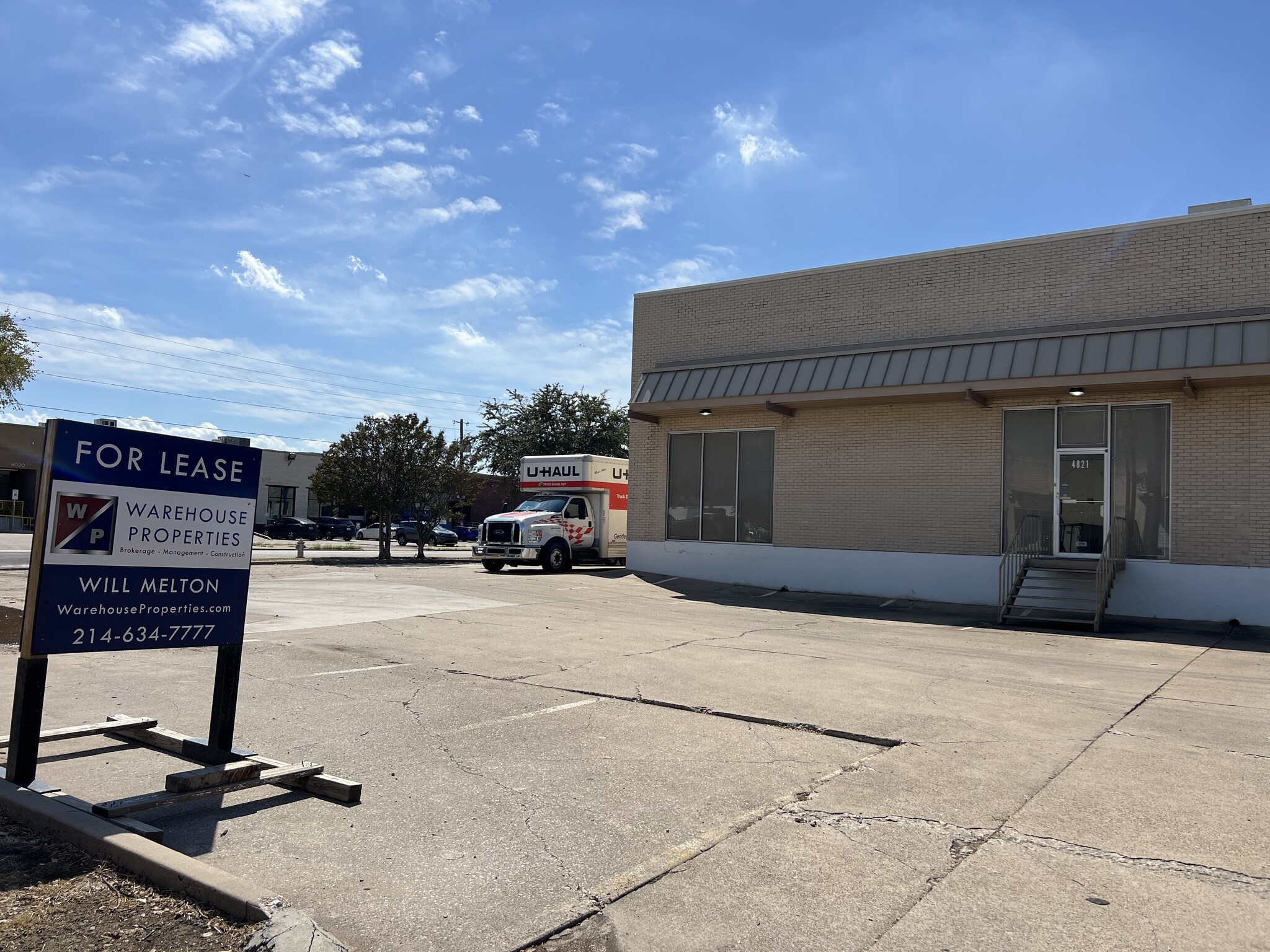 4821 Top Line Dr, Dallas, TX for lease Building Photo- Image 1 of 10