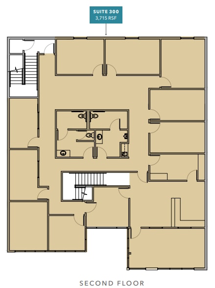 11415 W Bernardo Ct, San Diego, CA for lease Floor Plan- Image 1 of 1