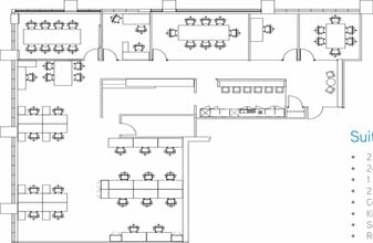 715 5 Ave SW, Calgary, AB for lease Floor Plan- Image 2 of 7