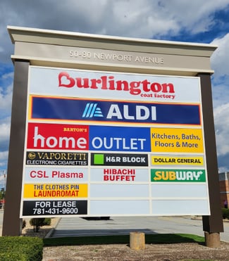 More details for 40-100 Newport Ave, Rumford, RI - Retail for Lease