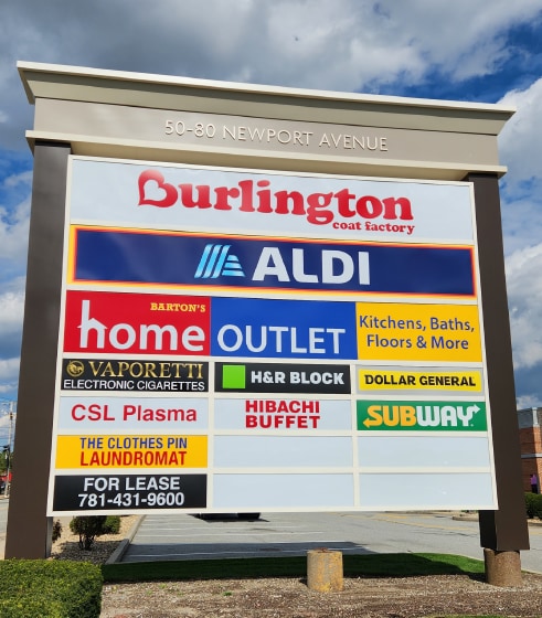 40-100 Newport Ave, Rumford, RI for lease Building Photo- Image 1 of 9