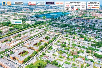 1230-1330 W 54th St, Hialeah, FL - Aérien Vue de la carte