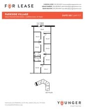1933 E Frankford Rd, Carrollton, TX à louer Plan d’étage- Image 1 de 1