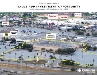 Plus de détails pour 2000 S Expressway 83, Harlingen, TX - Commerce de détail à vendre