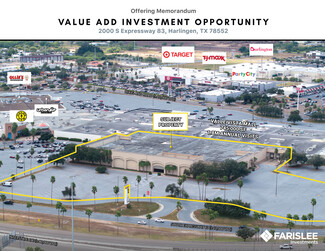 Plus de détails pour 2000 S Expressway 83, Harlingen, TX - Vente au détail à vendre