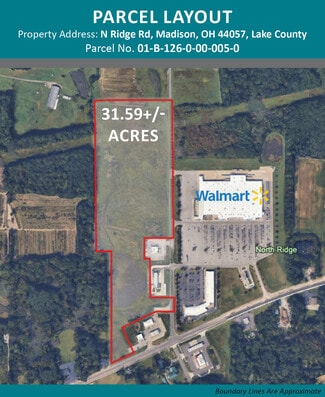 More details for N Ridge Rd, Madison, OH - Land for Sale