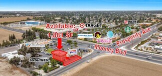Plus de détails pour 1088 N Mooney Blvd, Tulare, CA - Commerce de détail à louer