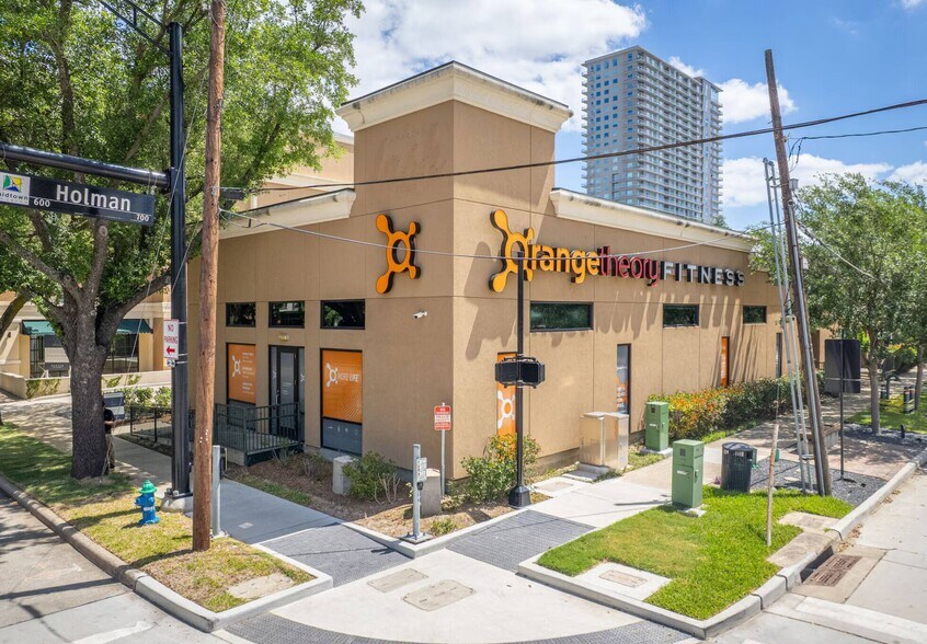 3415 Louisiana St, Houston, TX à louer - Photo du bâtiment - Image 2 de 7