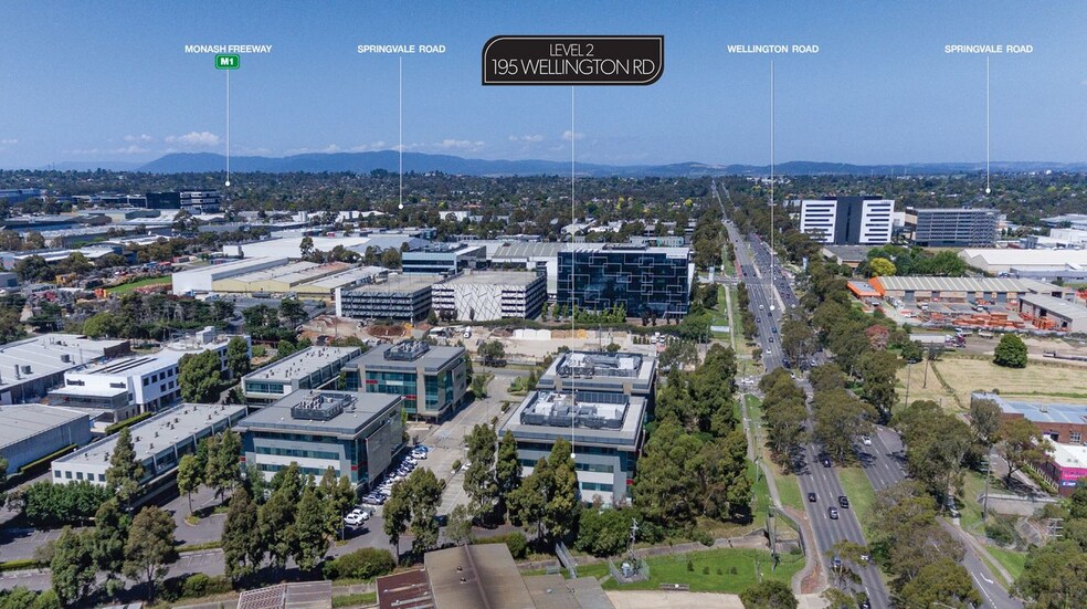 195 Wellington Rd, Clayton for sale - Aerial - Image 2 of 3