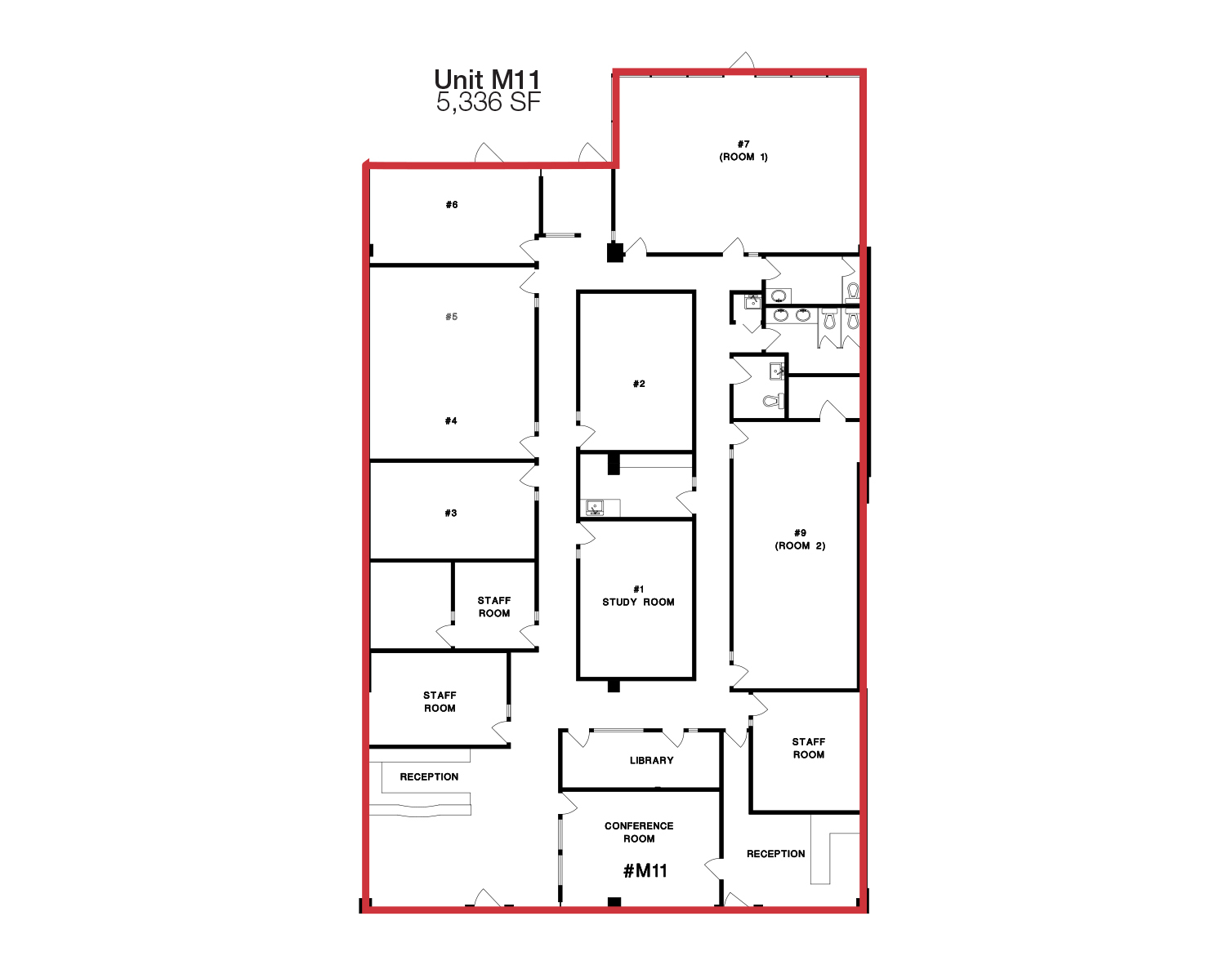 4211 Kingsway, Burnaby, BC for lease Floor Plan- Image 1 of 1