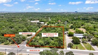 Plus de détails pour 6087 Babcock Rd, San Antonio, TX - Terrain à vendre