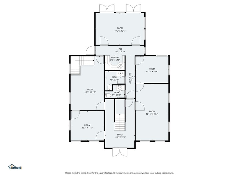 4953 Presidents Way, Tucker, GA à vendre - Plan d’étage - Image 3 de 49