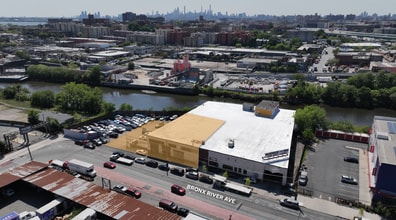 931 Bronx River ave, Bronx, NY - Aerial  map view