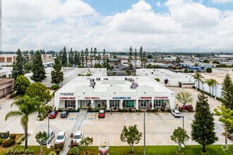 5153 Holt Blvd, Montclair, CA - AERIAL map view