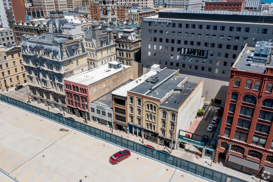 518-522 N Water St, Milwaukee, WI for sale - Aerial - Image 3 of 14