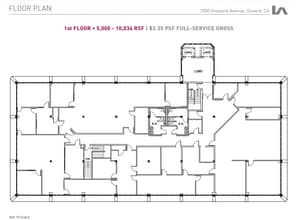 2500 E Vineyard Ave, Oxnard, CA for sale Floor Plan- Image 1 of 1
