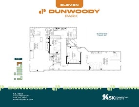 1 Dunwoody Park, Atlanta, GA for lease Site Plan- Image 1 of 1