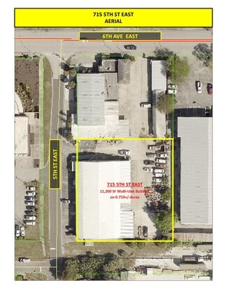 More details for 715 5th St E, Bradenton, FL - Industrial for Lease