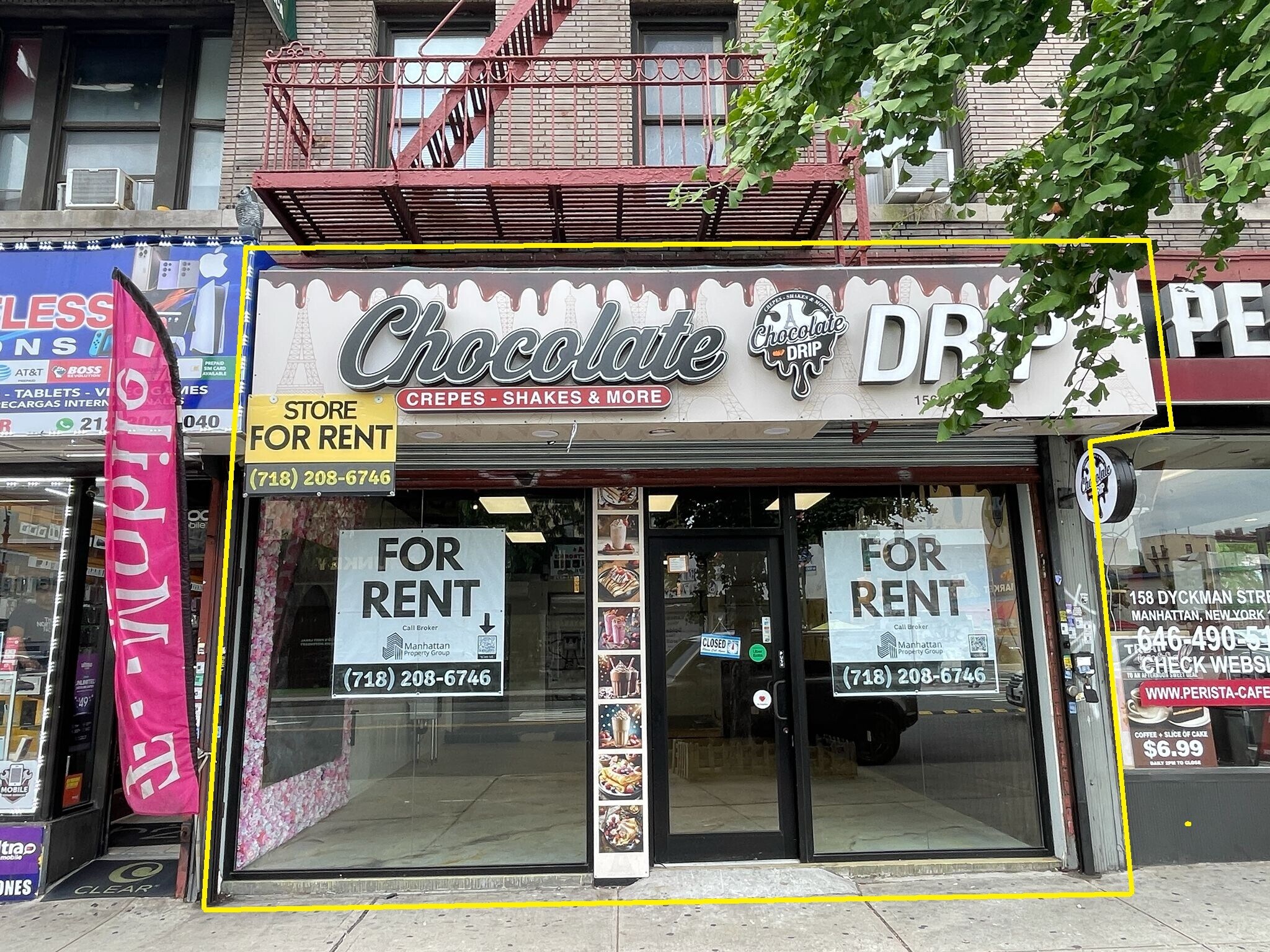 156-158 Dyckman St, New York, NY for sale Building Photo- Image 1 of 1