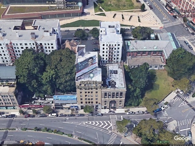 28-30 Bay St, Staten Island, NY à louer - Aérien - Image 2 de 6