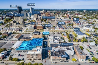 339 East Ave, Rochester, NY - AERIAL  map view
