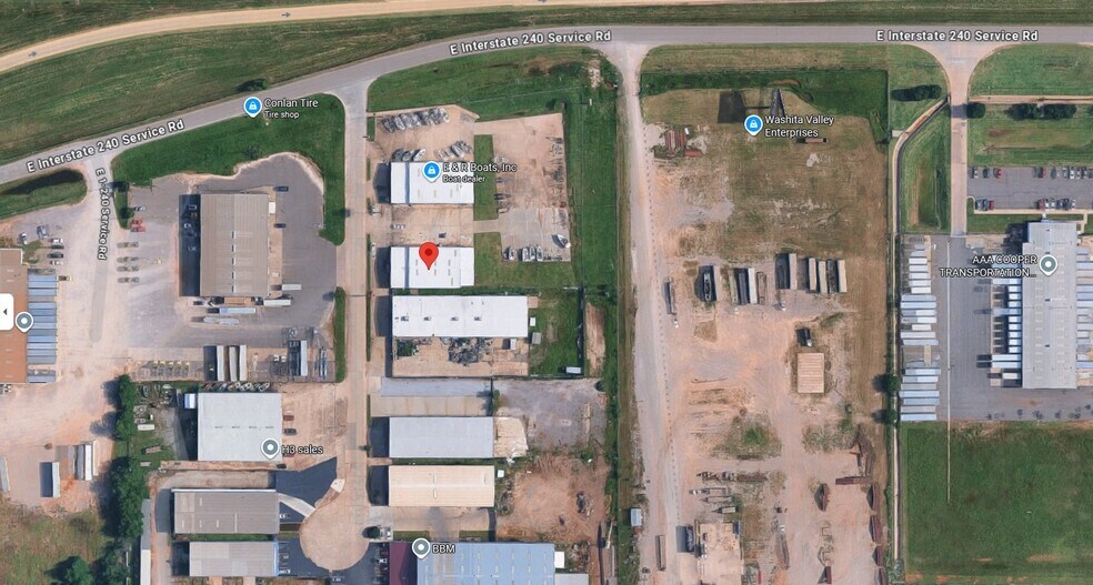 3234 E I 240 Service Rd, Oklahoma City, OK à vendre - Photo du bâtiment - Image 2 de 10