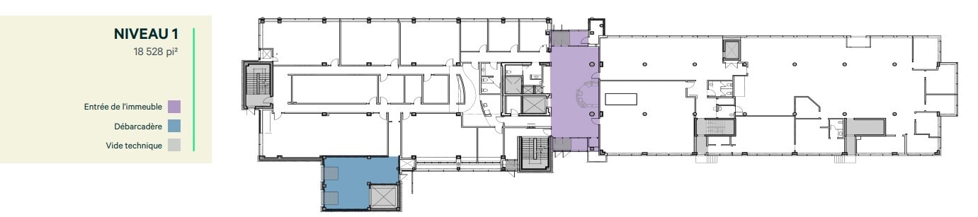 6500 Boul Guillaume-Couture, Lévis, QC for lease Floor Plan- Image 1 of 1
