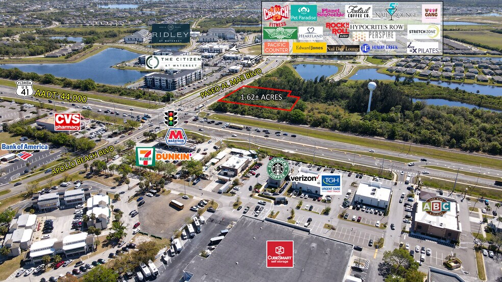 6185 N US Hwy 41, Apollo Beach, FL à vendre - Photo du bâtiment - Image 3 de 3