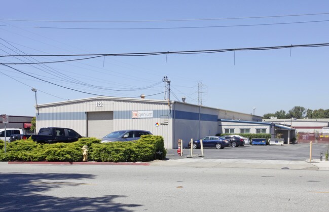 Plus de détails pour 893 Ames Ave, Milpitas, CA - Industriel à louer