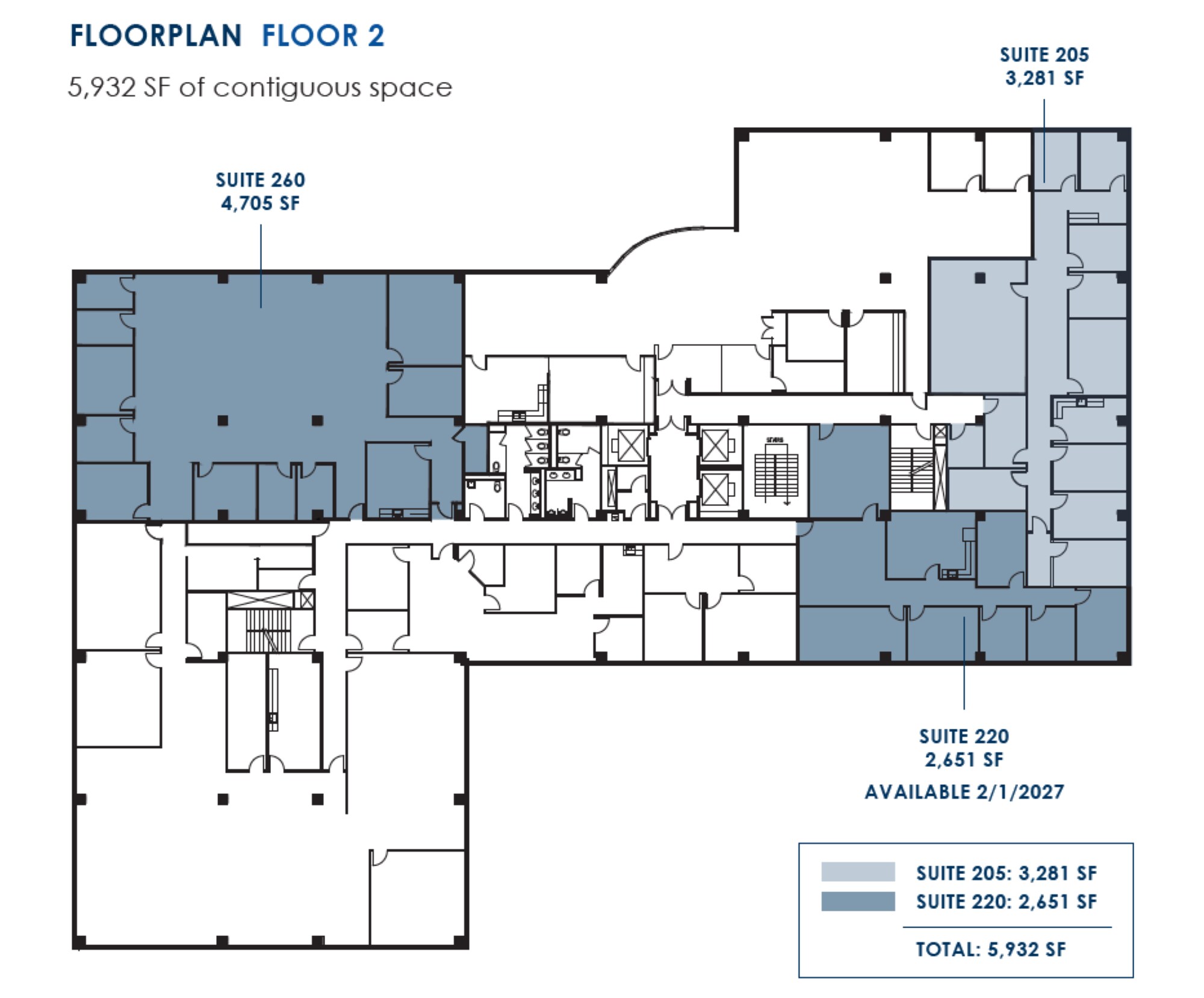 700 Highlander Blvd, Arlington, TX for lease Floor Plan- Image 1 of 1